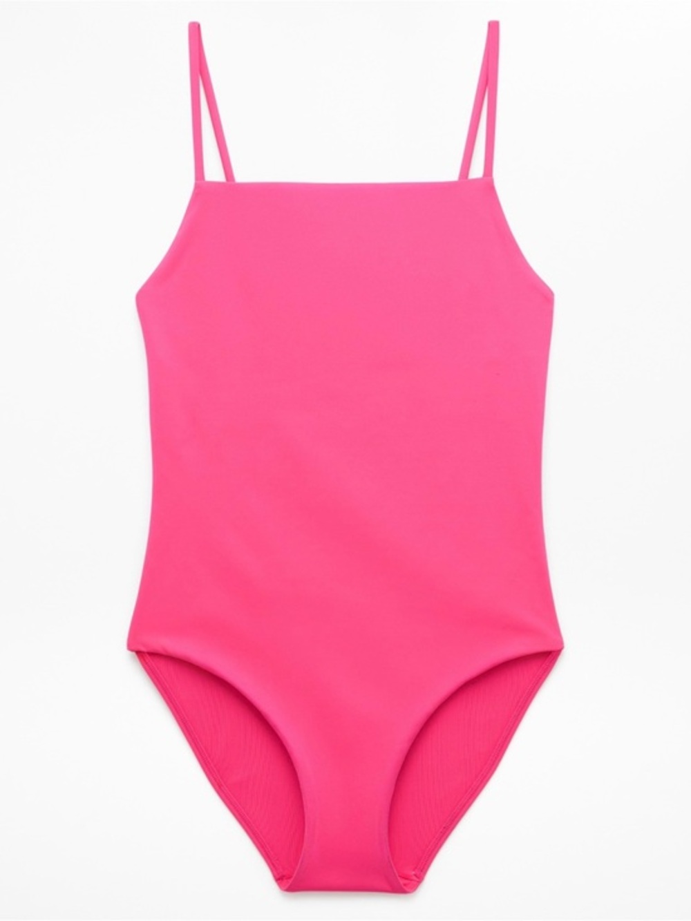 NWT Athleta Straight Neck One Piece Swimsuit Medium
